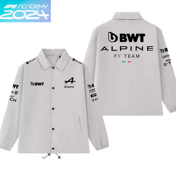 2024 Veste BWT Alpine F1 Team Surchemises Homme